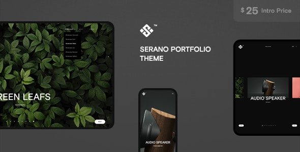 Serano (ThemeForest)