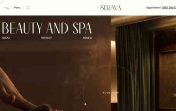 Serava (screenshot desktop)