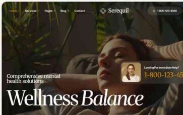 Serequil (screenshot desktop)