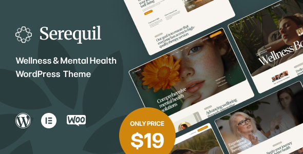 Serequil (ThemeForest)