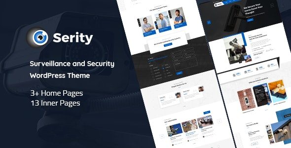 Serity (ThemeForest)