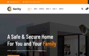 Serity (screenshot desktop)