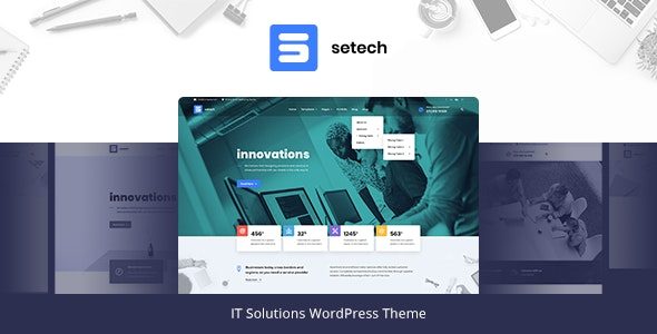 Setech (ThemeForest)