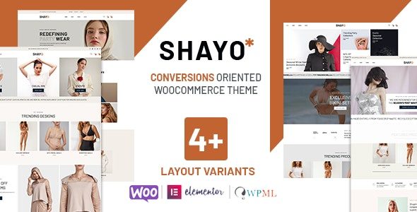 Shayo (ThemeForest)