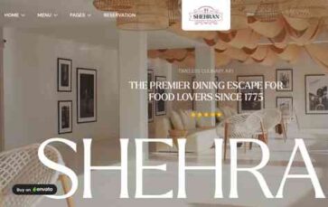 Shehran (screenshot desktop)