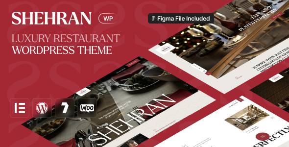 Shehran (ThemeForest)