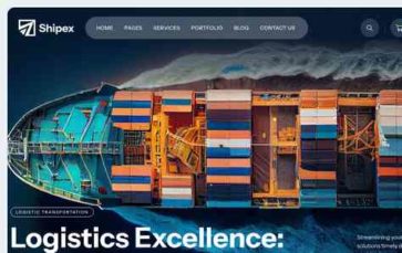 Shipex (screenshot desktop)