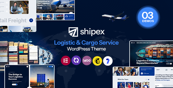 Shipex (ThemeForest)
