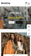 Shopiq (screenshot mobile)