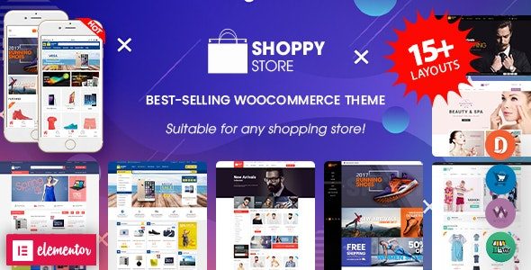 ShoppyStore (ThemeForest)