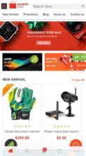 ShoppyStore (screenshot mobile)