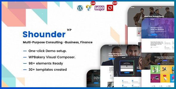 Shounder (ThemeForest)