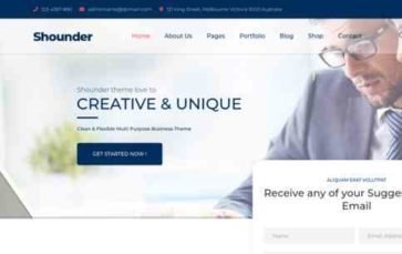 Shounder (screenshot desktop)