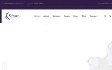 Sifoxen (screenshot desktop)