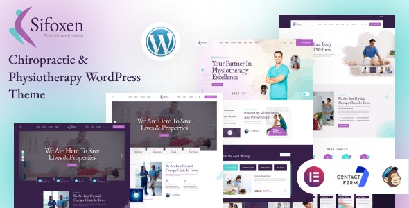 Sifoxen (ThemeForest)