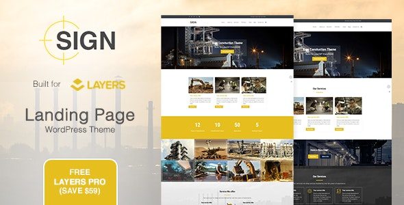 Sign (ThemeForest)