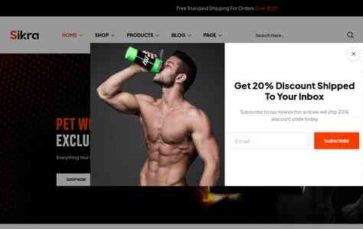 Sikra (screenshot desktop)