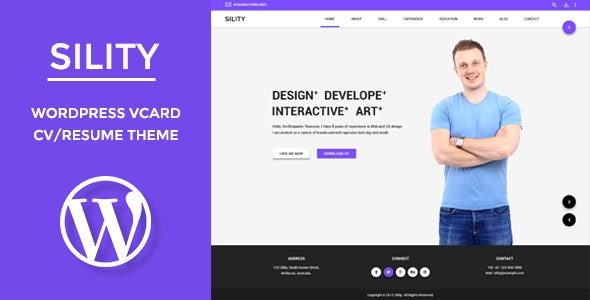 Sility (ThemeForest)