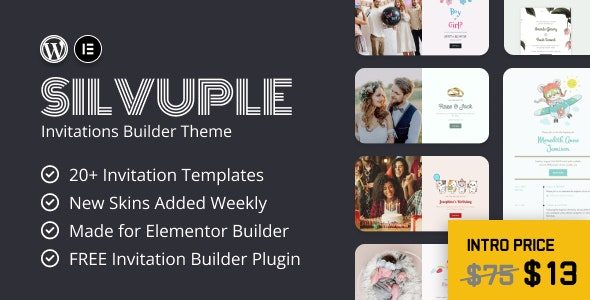 Silvuple (ThemeForest)