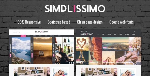 Simplissimo (ThemeForest)