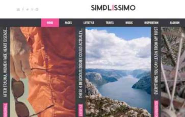 Simplissimo (screenshot desktop)
