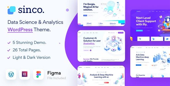 Sinco (ThemeForest)