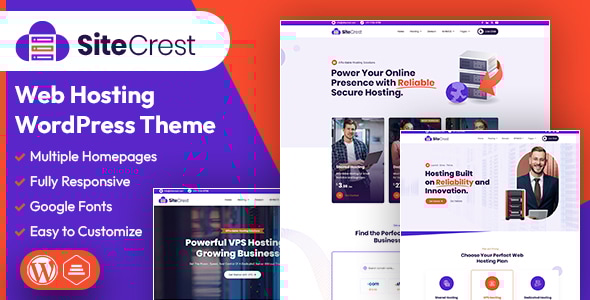 SiteCrest (ThemeForest)