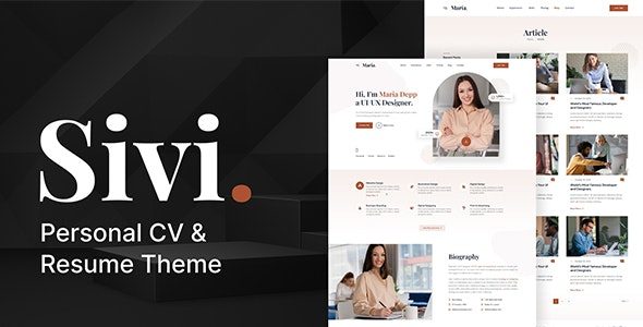 Sivi (ThemeForest)