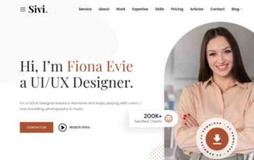 Sivi (screenshot desktop)