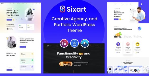 Sixart (ThemeForest)