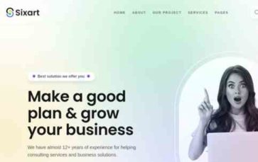 Sixart (screenshot desktop)