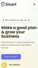 Sixart (screenshot mobile)