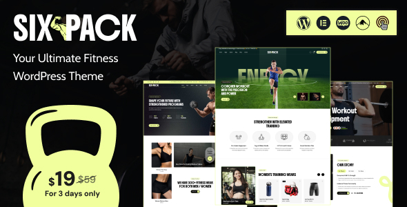SixPack (ThemeForest)