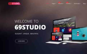 SixtyNineStudio (screenshot desktop)