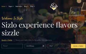 Sizlo (screenshot desktop)