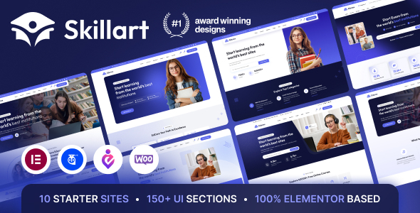 Skillart (ThemeForest)