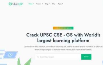 SkillUp (ApusTheme) (screenshot desktop)