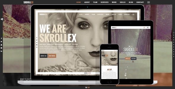 Skrollex (ThemeForest)
