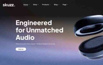 Skuzz (screenshot desktop)