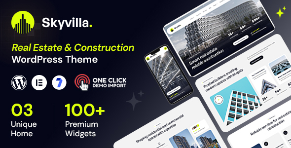 Skyvilla (ThemeForest)