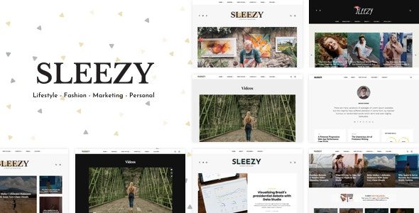 Sleezy (ThemeForest)