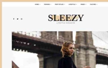 Sleezy (screenshot desktop)