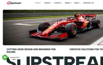 Slipstream (screenshot desktop)