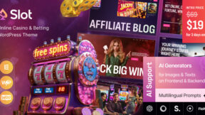 Slot (ThemeForest)
