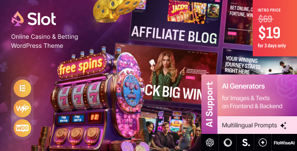 Slot (ThemeForest)