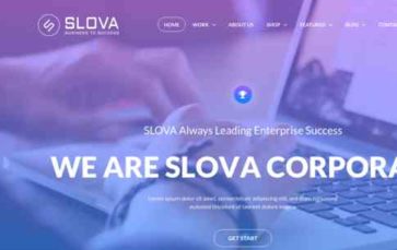 Slova (screenshot desktop)