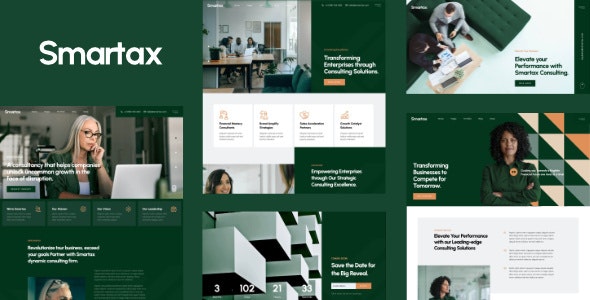 Smartax (ThemeForest)