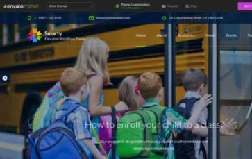 Smarty (StylemixThemes) (screenshot desktop)