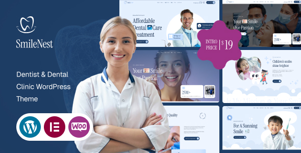 Smilenest (ThemeForest)