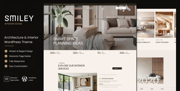 Smiley (ThemeForest)
